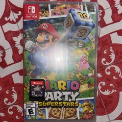 MARIO PARTY SUPERSTARS