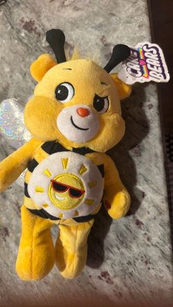 Care Bears™ – Fun-Size Plush – Spring Theme Bee Funshine Bear