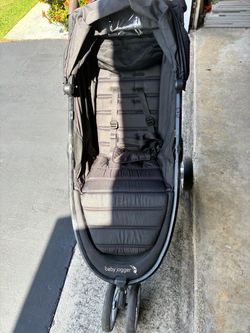 Baby Jogger Black Stroller