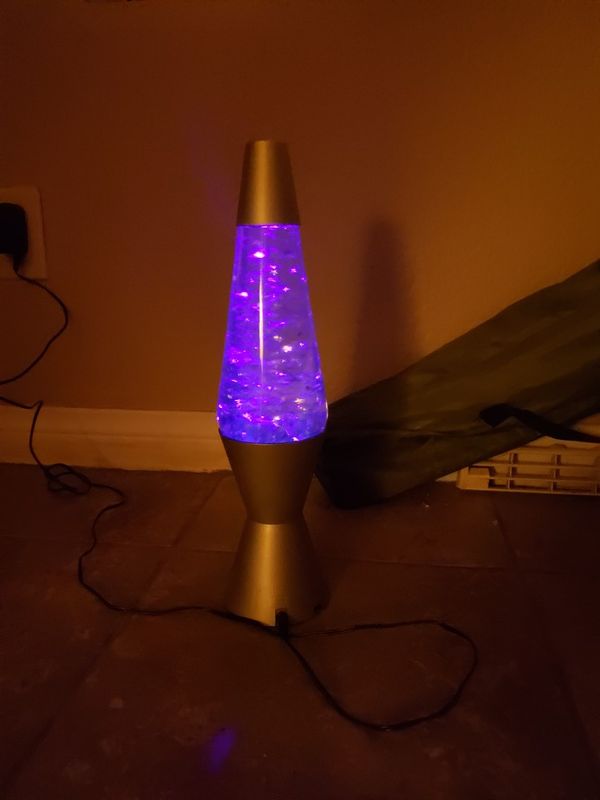 Led Lava Lamp Multicolored Like New Condition For In Las Led Lava Lamp Multicolored Like New Condition