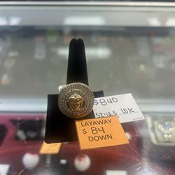 Men’s Gold Ring