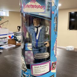 "The Honeymooners" Ralph Kramden 1997 Collector's Limited Edition Doll still in box