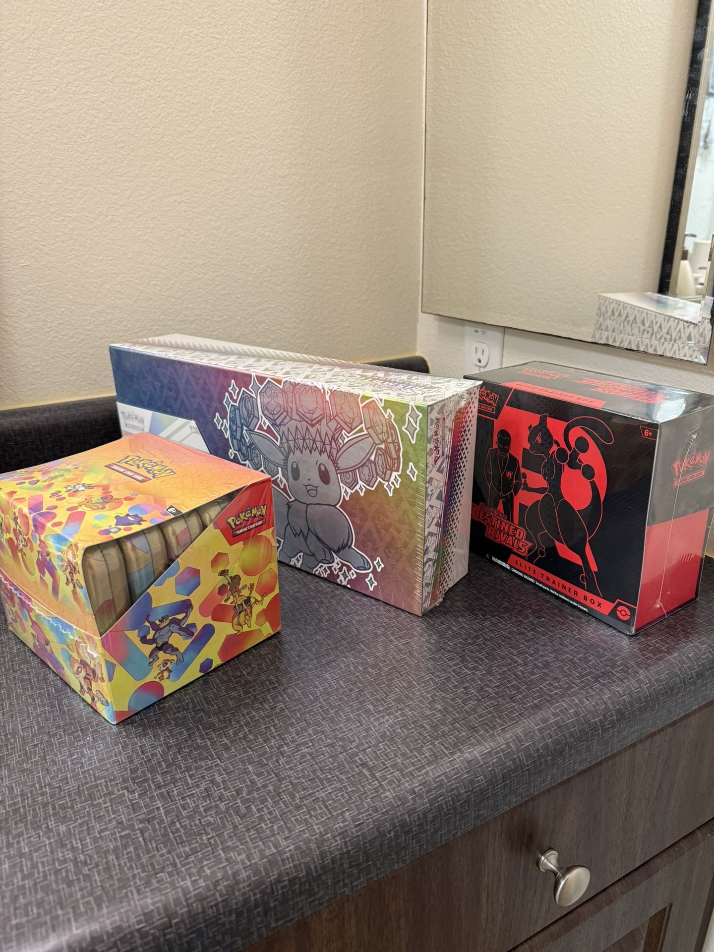 Pokemon Destined Rivals, Prismatic, And 151