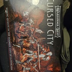 Warhammer  Cursed City 