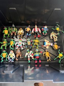 Vintage TMNT Action Figure Lot