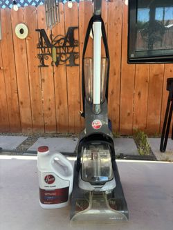 Hoover Carpet Cleaner with Solution Bottle
