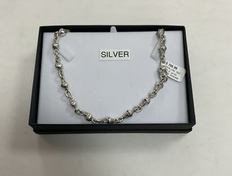 Silver Skull Chain