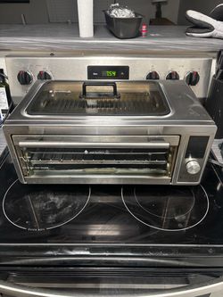 Stainless Steel Air Fryer Toaster Oven