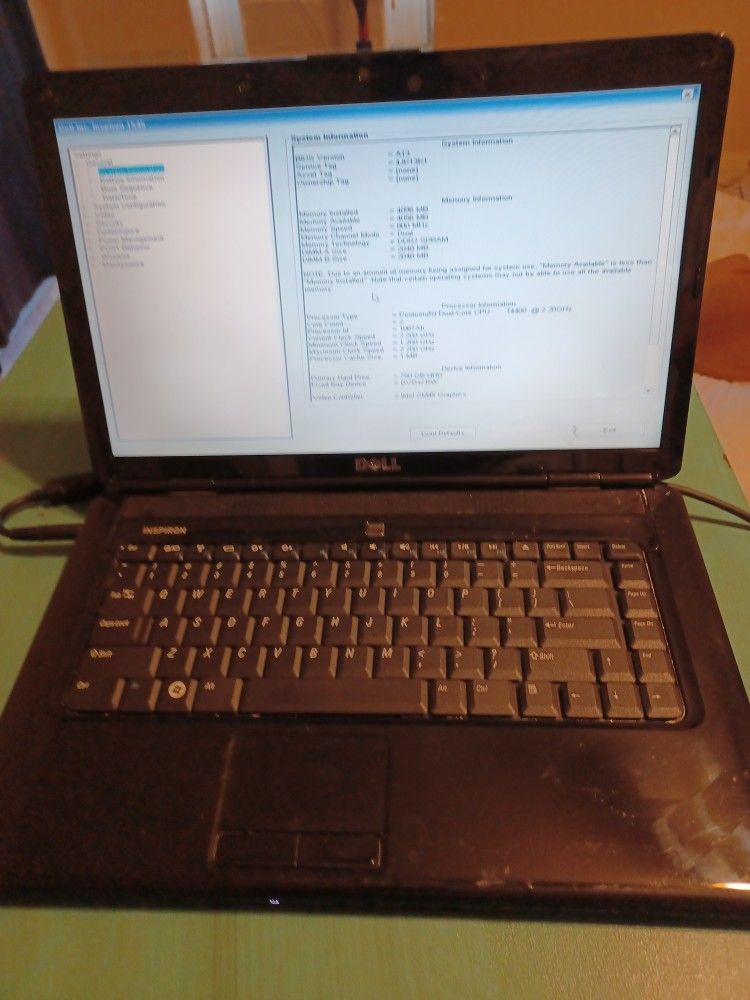 Dell Inspiron 1545