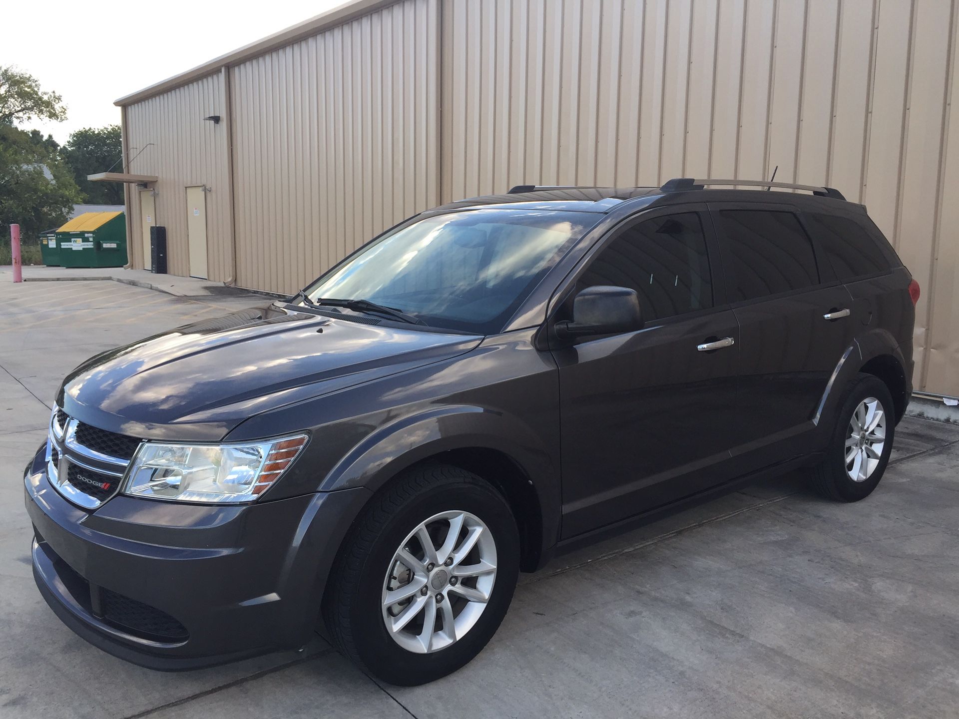 2016 Dodge Journey sxt 3row