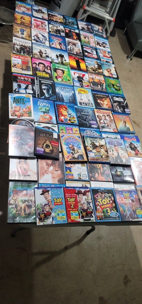 Blu Ray And DVD Movies