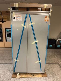 Refrigerator 42” inch Panel Ready Built in