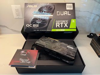 Asus Nvidia RTX 2070 Super 8Gb GDDR6 OC Edition
