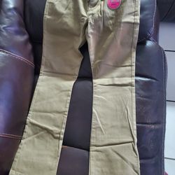 Girls School Uniform Pants khaki