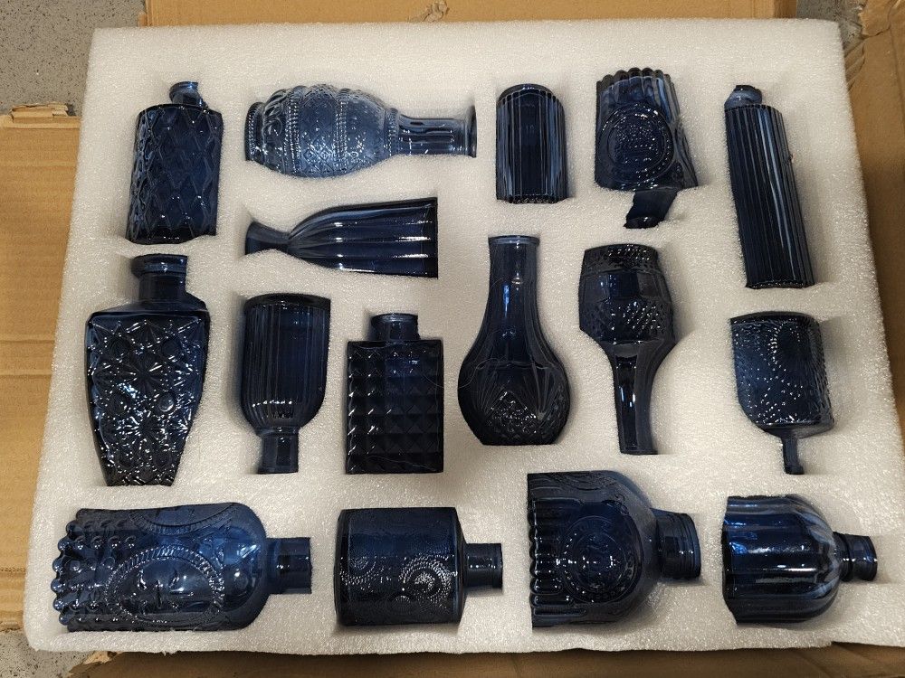 Bud Vases 16pcs Set