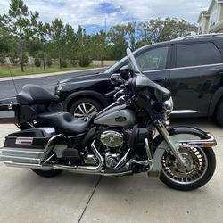 2010 Harley Davidson Ultra Glide
