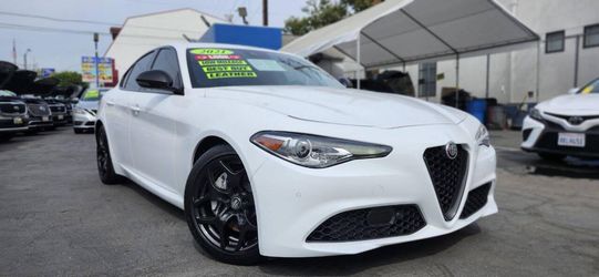 2021 Alfa Romeo Giulia