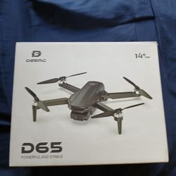 Derec D65 drone