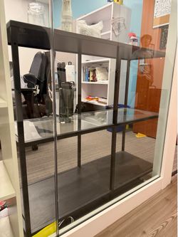 IKEA VITTSJÖ Furniture Set – Shelf Unit + Nesting Tables (3 Pieces)