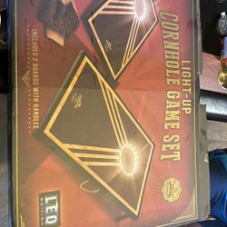 Light Up Cornhome Game Set 