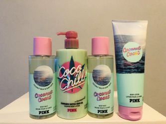 $40 for this pink brand sets it’s all brand new and pick up Gahanna