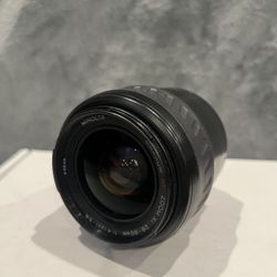 Minolta Maxxum ZOOM xi 28-80mm f/4-5.6 Auto Focus Zoom Lens A-mount 55mm