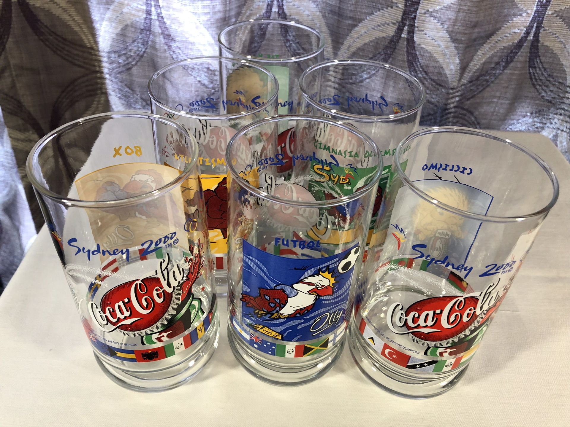Sydney 2000 Summer Olympics Collectible Glasses Variety 16oz $8 each