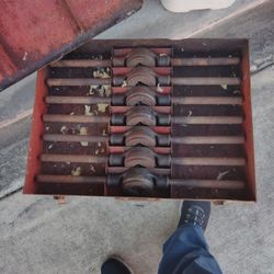 Die Set Toledo Brand Made In USA 