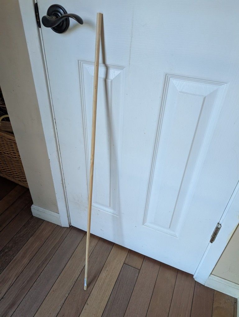 dowel pine wood rod 7/16" diameter, 38" long stick beam (can cut down to your preference)