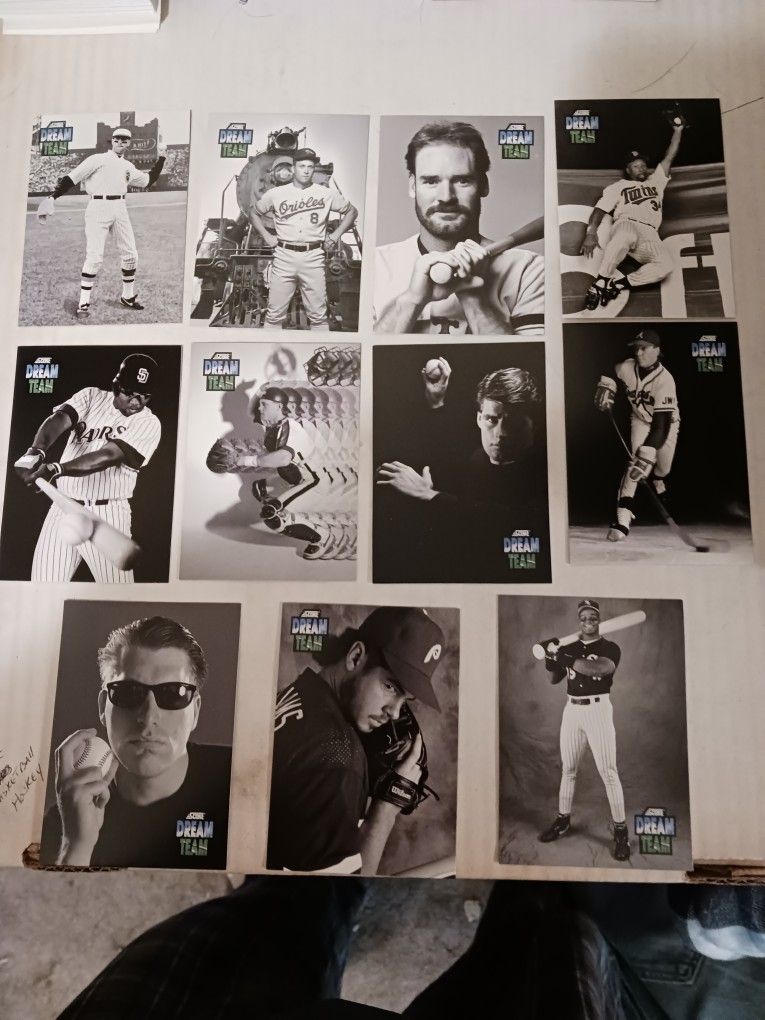 1992 Score Dream Team