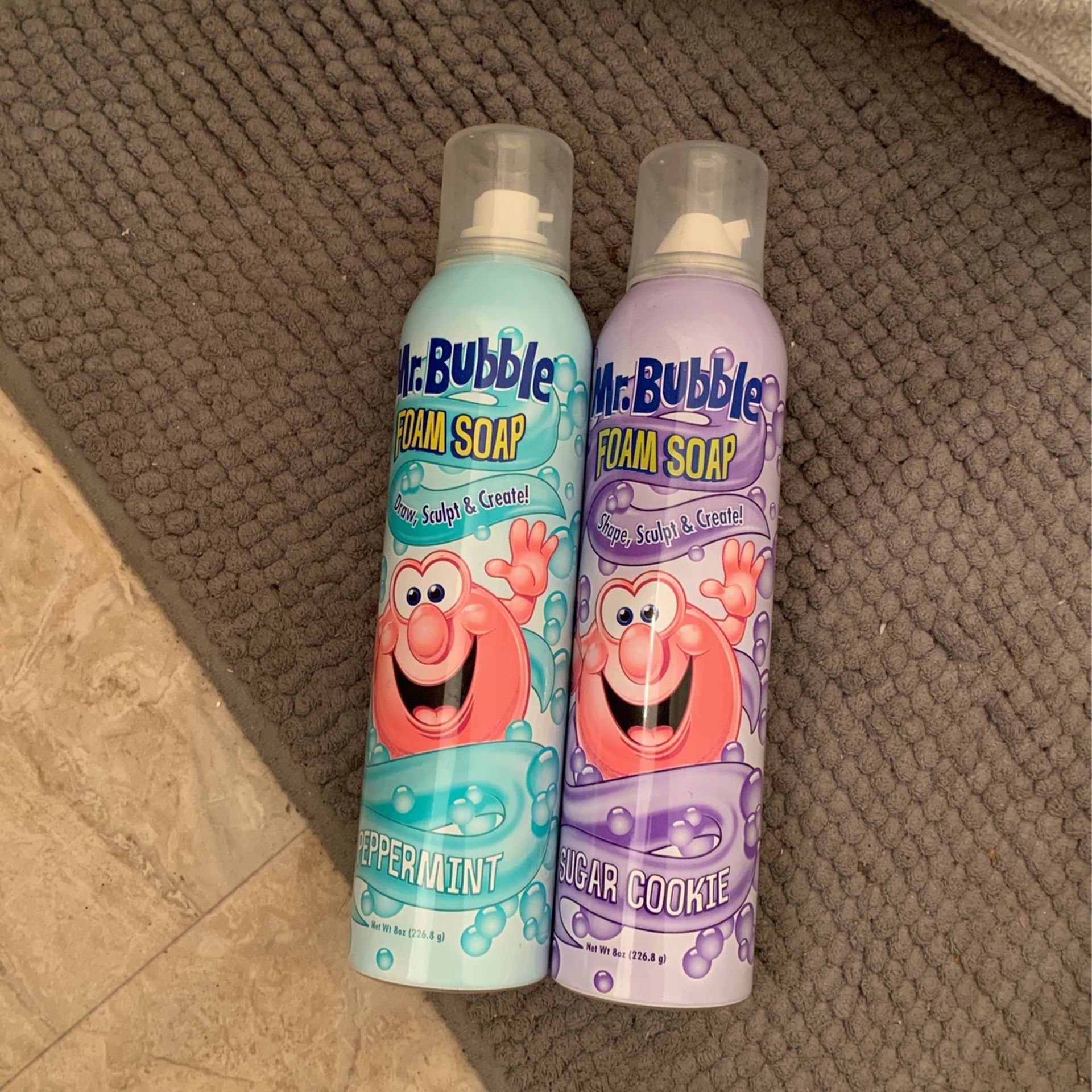 Kids Bubble Foam Bath Fun Soap