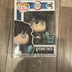 Funko Pop Anime Demon Slayer Muichiro Exclusive 