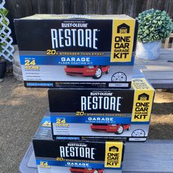 RESTORE  FLOOR COATING 