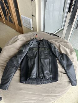 Motorcycle Jacket With Padding