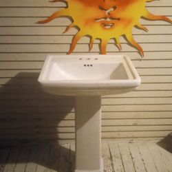 White Porcelain Allen & Hopkins 