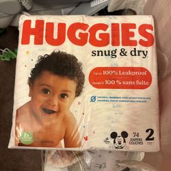 Huggies Diapers 