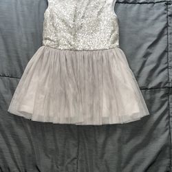 Pippa and Julie mauve sequin dress size 5