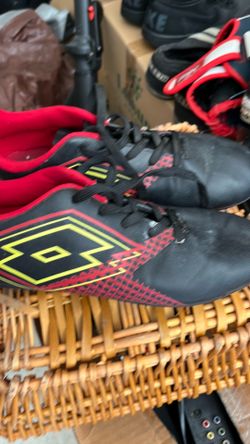Soccer cleats, and football cleats