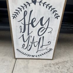 Decor Sign 
