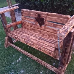 Glider Porch Bench
