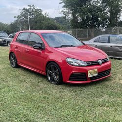 2012 Volkswagen Golf R — 6-Speed Manual — Stage 2+ — Tornado Red
