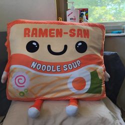 Ramen-San Stuffed Pillow