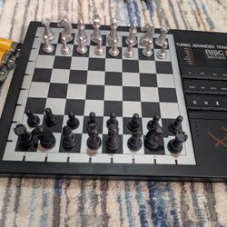 
Kasparov Trainer Electronic Chess Computer 