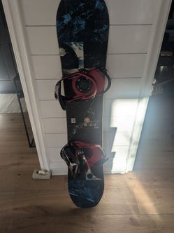 Burton Snowboard 140 w Burton Bindings MED