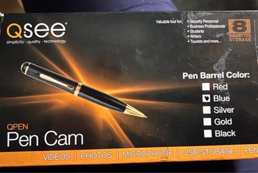 Pen camera