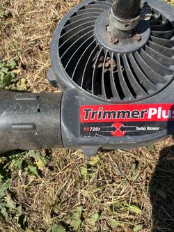 Trimmer attachment