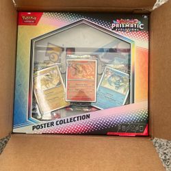 Pokemon Prismatic Evolutions Posters 