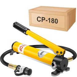 NEWTRY CP-180 Hydraulic Pump Hand Operated Pump Hydraulic Hand Pump Manual Pump