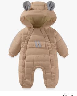 Snowsuit for Baby Boy/Girl 