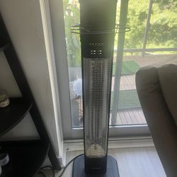 Outdoor Infrared Electric Heater With Remote